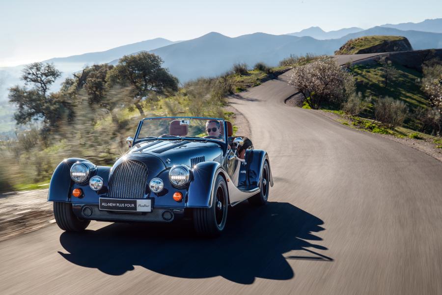  Morgan Plus Four 2020 года  (EU) (фото 9 из 11)